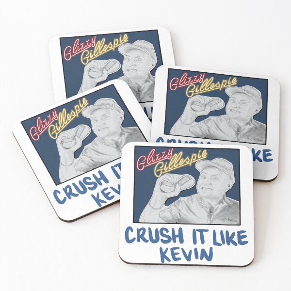 Item preview, KRUSH IT LIKE KEVIN! designed and sold by GlizzyGillespie.