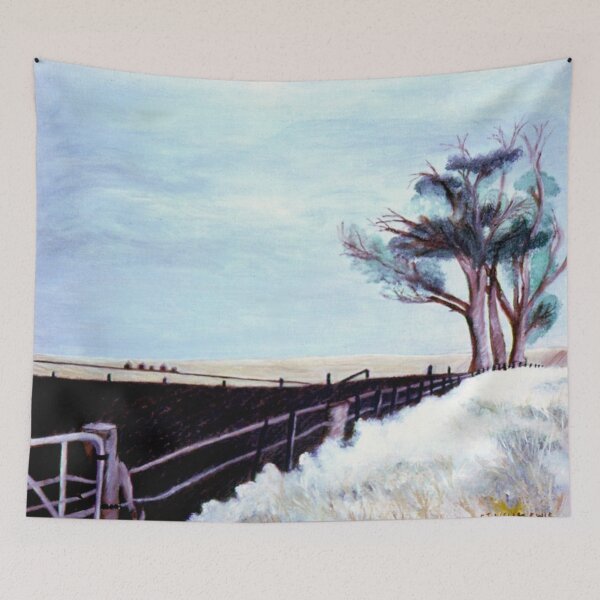Item preview, Field In Moe, Vic. Australia  designed and sold by C J Lewis.