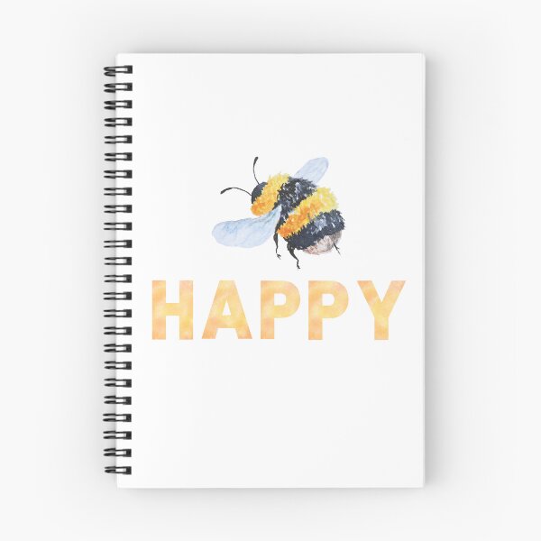 Aperçu de l'œuvre Merch Haus - Be Happy Design 2 créée et vendue par MerchHaus.