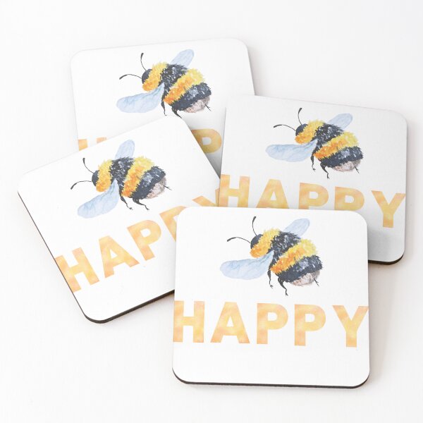 Item preview, Merch Haus - Be Happy Design 2 designed and sold by MerchHaus.