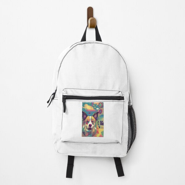 Item preview, Collie artwork designed and sold by GroovyDino.