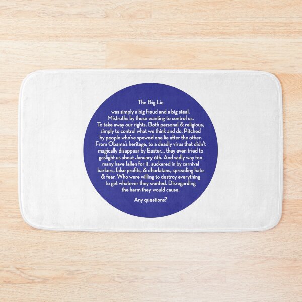 Item preview, The Big Lie designed and sold by Neil Feigeles.