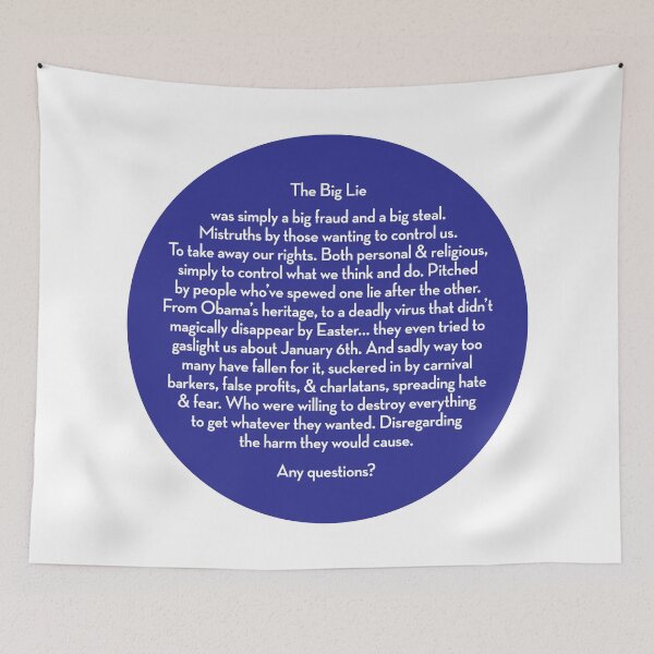 Item preview, The Big Lie designed and sold by Neil Feigeles.