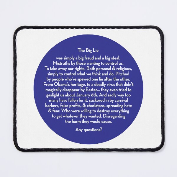 Item preview, The Big Lie designed and sold by Neil Feigeles.