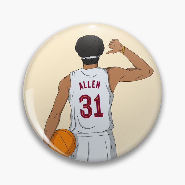 Item preview, Jarrett Allen - Cleveland Basketball designed and sold by sportsign.