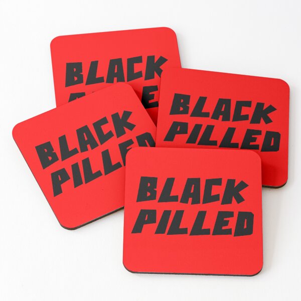 Item preview, BLACK PILLED designed and sold by DMcK Designs.