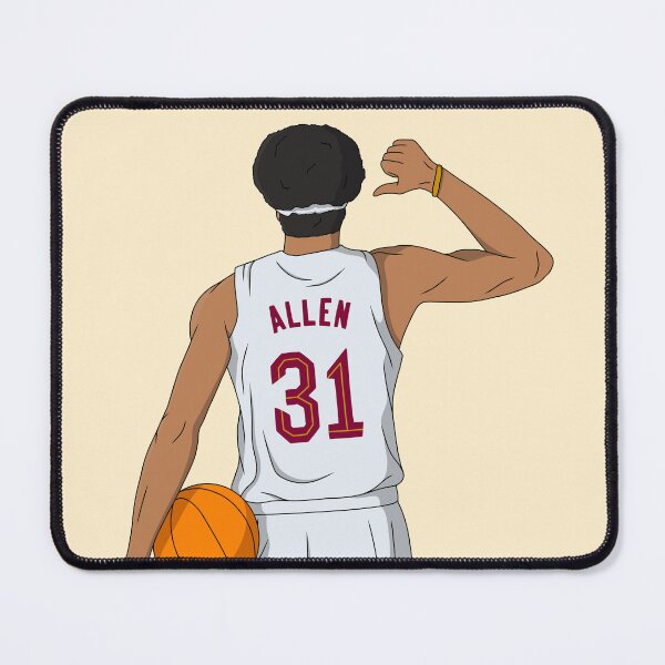 Item preview, Jarrett Allen - Cleveland Basketball designed and sold by sportsign.