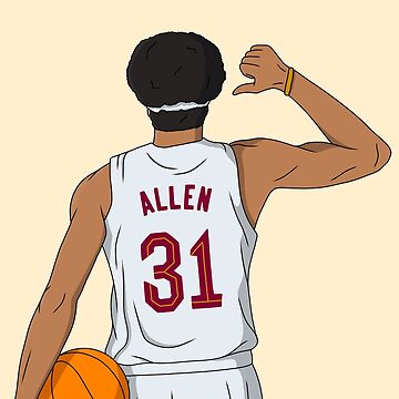 Jarrett allen hot sale t shirt