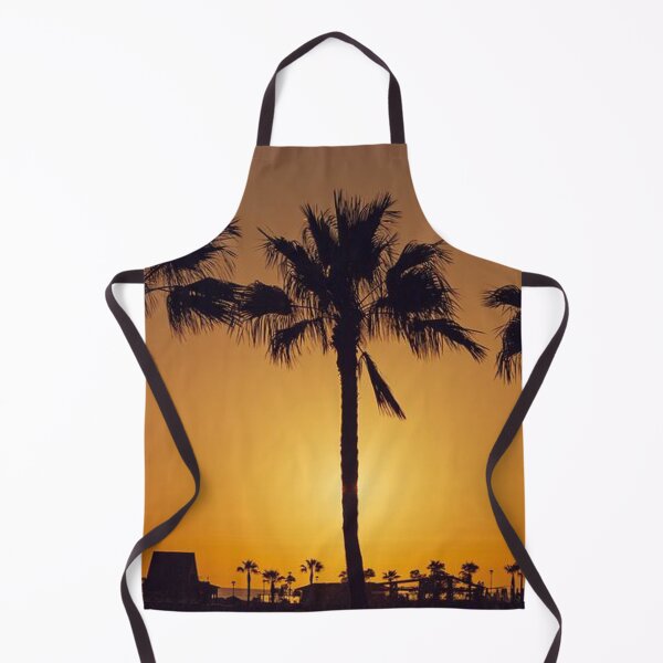 Item preview, Tall Palm trees and beautiful sunset designed and sold by Durgaa D.