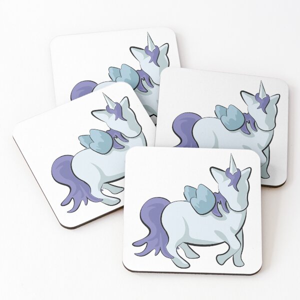 Item preview, Minimalist Chubby Unicorn designed and sold by InkLayer.