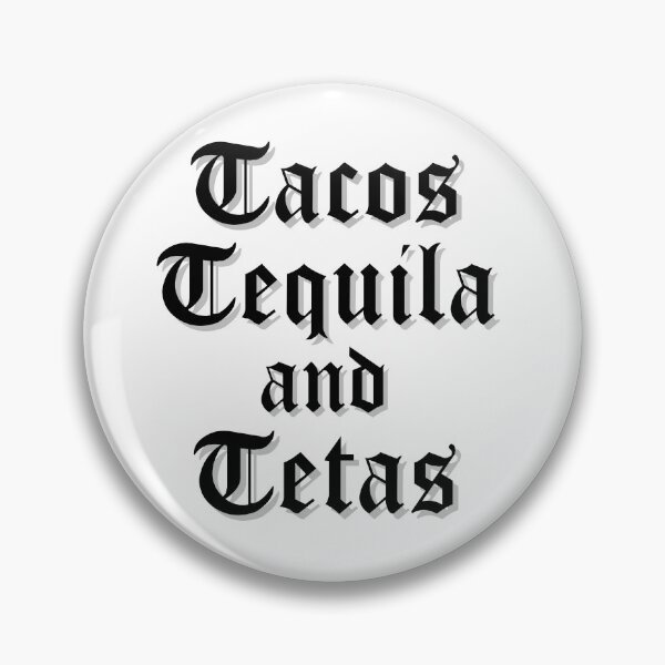 Item preview, Tacos Tequila and Tetas designed and sold by cultura143.
