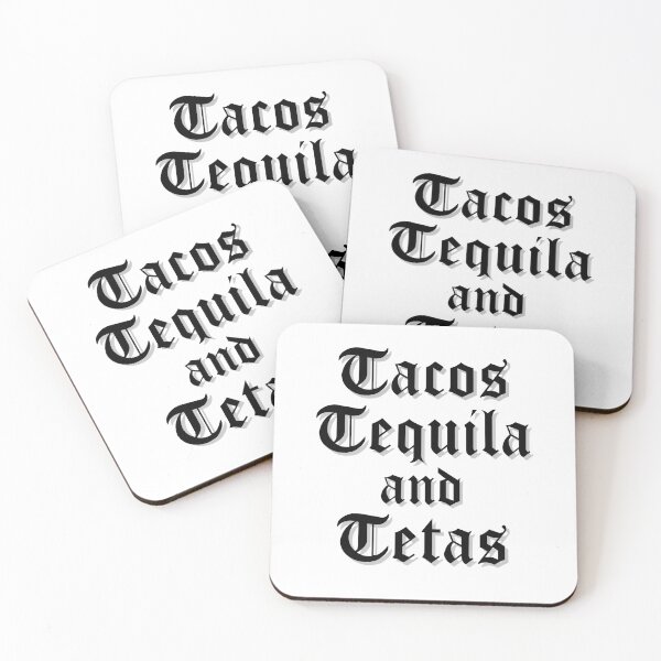 Item preview, Tacos Tequila and Tetas designed and sold by cultura143.