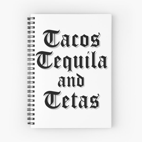 Item preview, Tacos Tequila and Tetas designed and sold by cultura143.