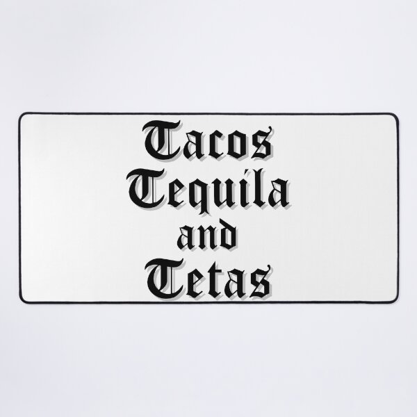 Item preview, Tacos Tequila and Tetas designed and sold by cultura143.