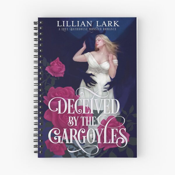 Item preview, Deceived by the Gargoyles Cover designed and sold by LillianLark.