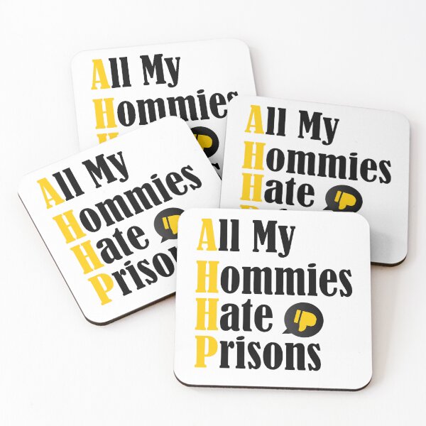 Item preview, All My Homies Hate designed and sold by ABDENNOUR Slimane.