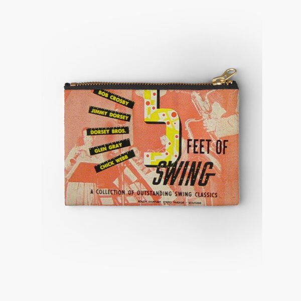 Item preview, 5 Feet of Swing, Big Band, Jazz, early lp designed and sold by Vintaged.