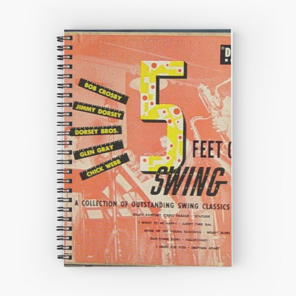 Item preview, 5 Feet of Swing, Big Band, Jazz, early lp designed and sold by Vintaged.