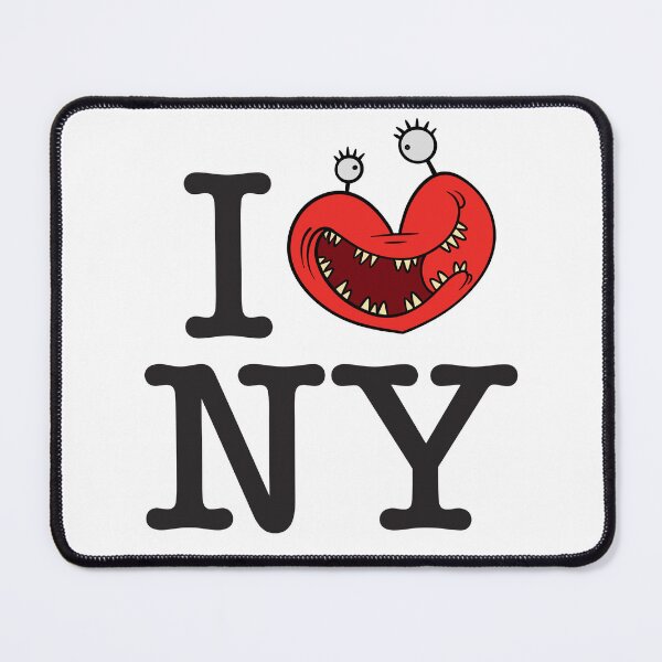 Item preview, I LIKE (MONSTROUS) NY - Monster Number One designed and sold by mrdelman.