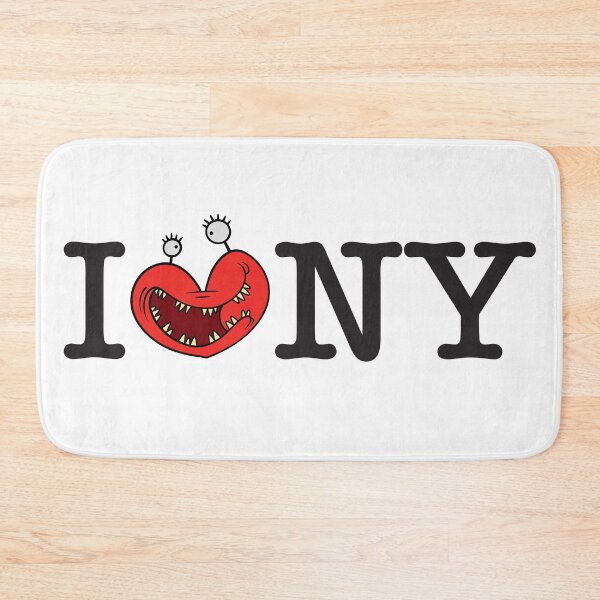 Item preview, I LIKE (MONSTROUS) NY - Monster Number One designed and sold by mrdelman.