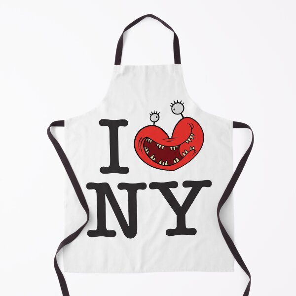 Item preview, I LIKE (MONSTROUS) NY - Monster Number One designed and sold by mrdelman.