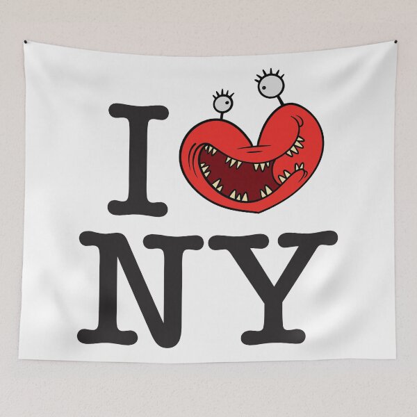 Item preview, I LIKE (MONSTROUS) NY - Monster Number One designed and sold by mrdelman.