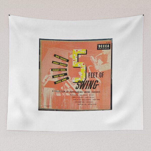 Item preview, 5 Feet of Swing, Big Band, Jazz, early lp designed and sold by Vintaged.