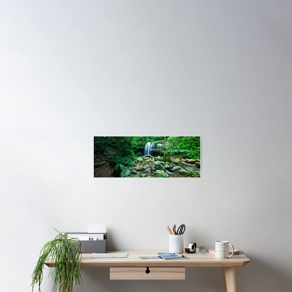 Serenity Falls Poster