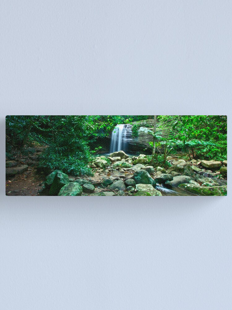 Alternate view of Serenity Falls Canvas Print