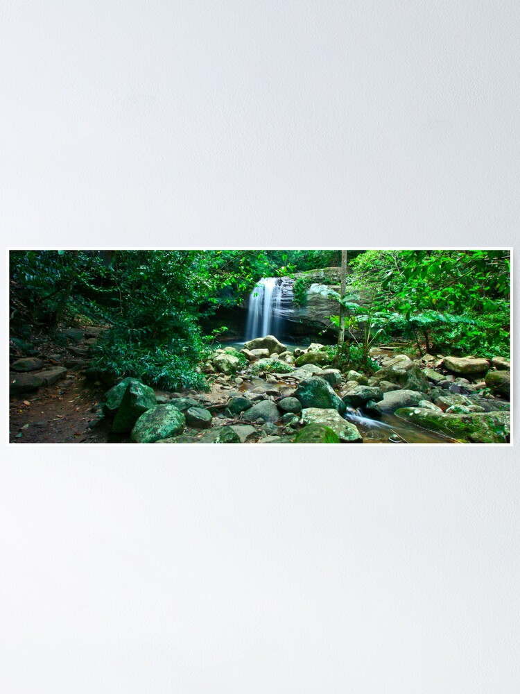 Alternate view of Serenity Falls Poster