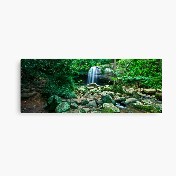 Serenity Falls Canvas Print