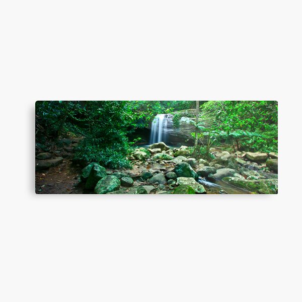 Serenity Falls Metal Print