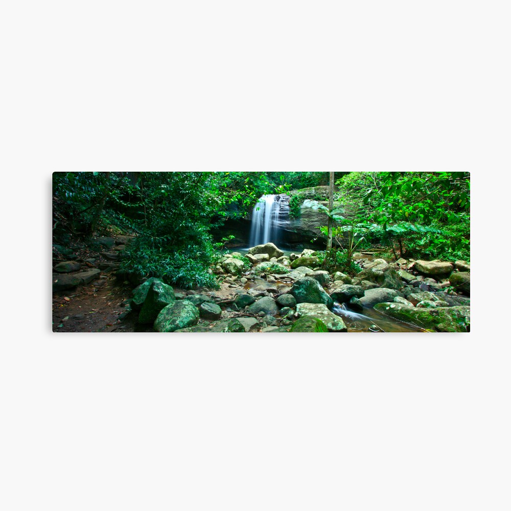 Serenity Falls Canvas Print