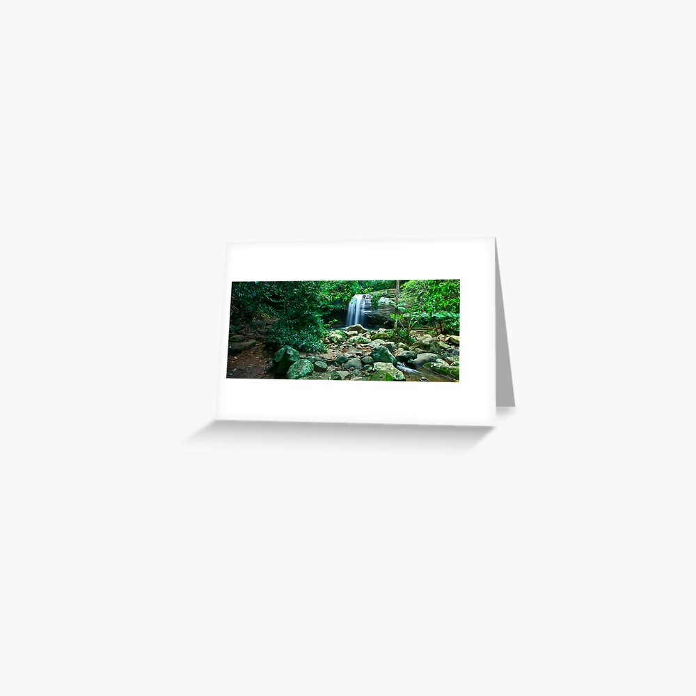 Serenity Falls Greeting Card