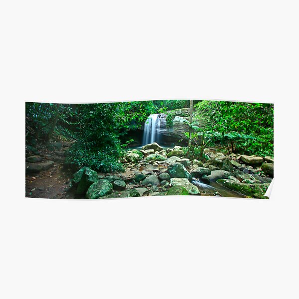 Serenity Falls Poster