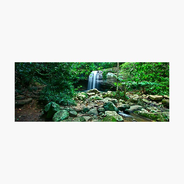 Serenity Falls Photographic Print