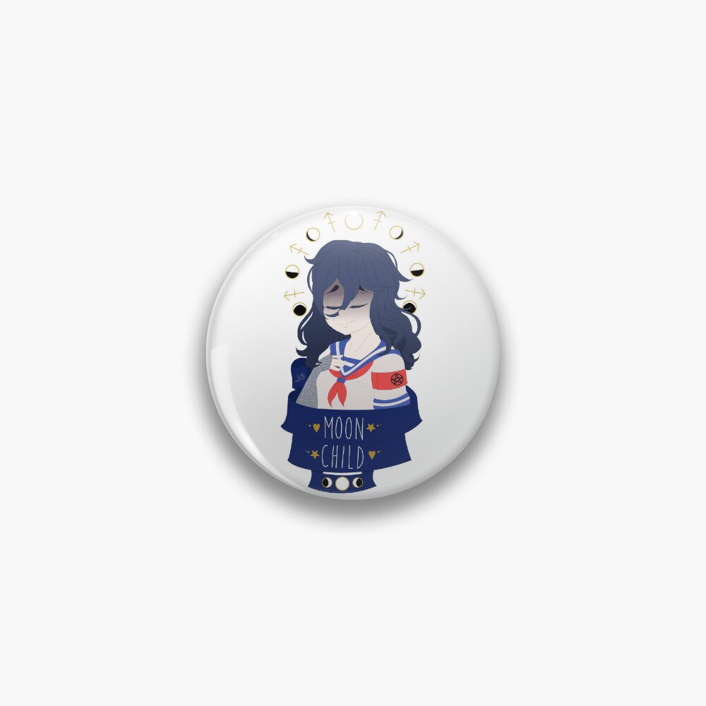 Moon Child! Oka Ruto | Yan Sim Fan Merch | Updated Design