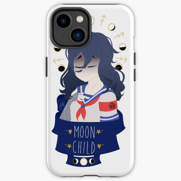 Moon Child! Oka Ruto | Yan Sim Fan Merch | Updated Design | iPhone Case