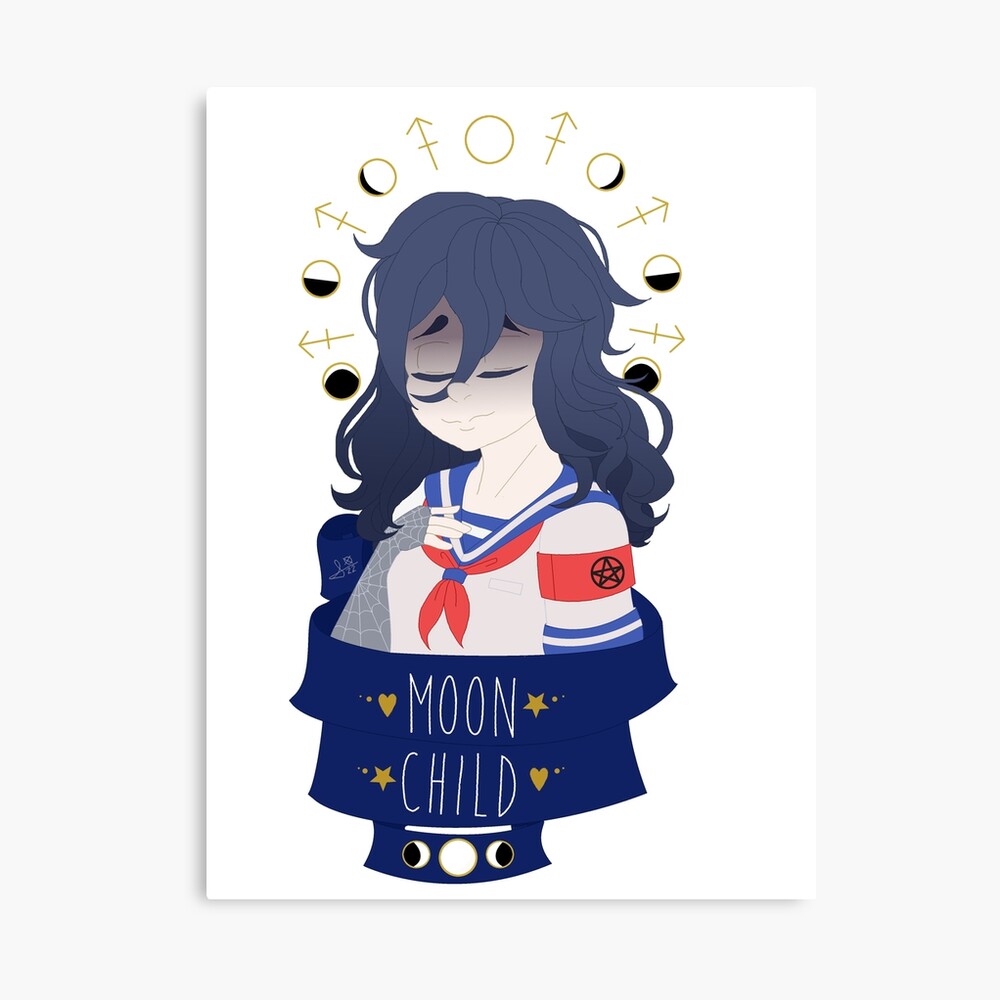 Moon Child! Oka Ruto | Yan Sim Fan Merch | Updated Design