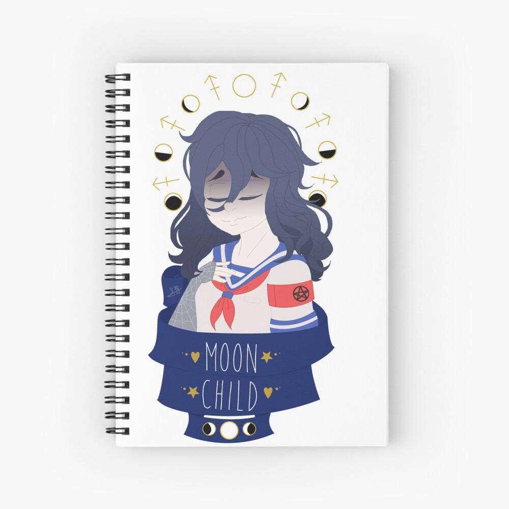 Moon Child! Oka Ruto | Yan Sim Fan Merch | Updated Design