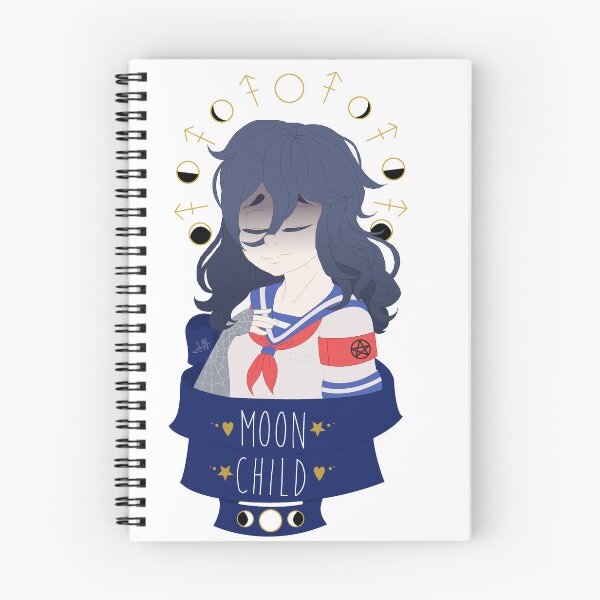 Item preview, Moon Child! Oka Ruto | Yan Sim Fan Merch | Updated Design designed and sold by InvaderIka.