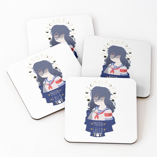 Item preview, Moon Child! Oka Ruto | Yan Sim Fan Merch | Updated Design designed and sold by InvaderIka.