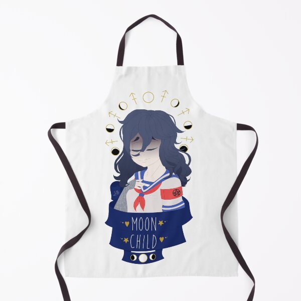 Item preview, Moon Child! Oka Ruto | Yan Sim Fan Merch | Updated Design designed and sold by InvaderIka.