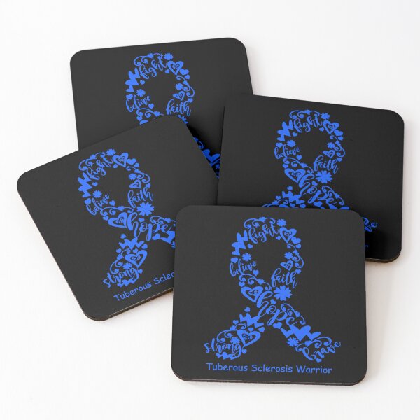 Item preview, Tuberous Sclerosis Warrior - Tuberous Sclerosis Ribbon Strong Hope Believe Fight Faith Brave designed and sold by CansellBar.