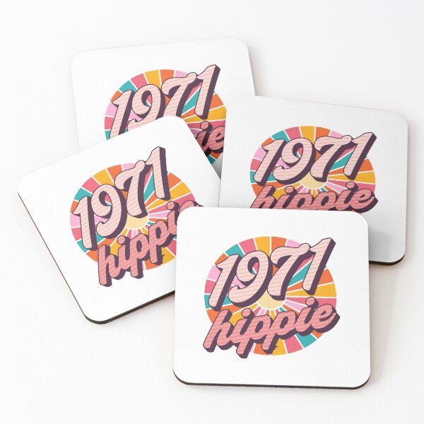 Item preview, 1971 Hippie - Epic Since 1971 - Christmas Gift For Classic Legendary Hippies designed and sold by AlanPhotoArt.