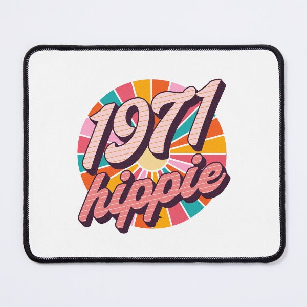 Item preview, 1971 Hippie - Epic Since 1971 - Christmas Gift For Classic Legendary Hippies designed and sold by AlanPhotoArt.