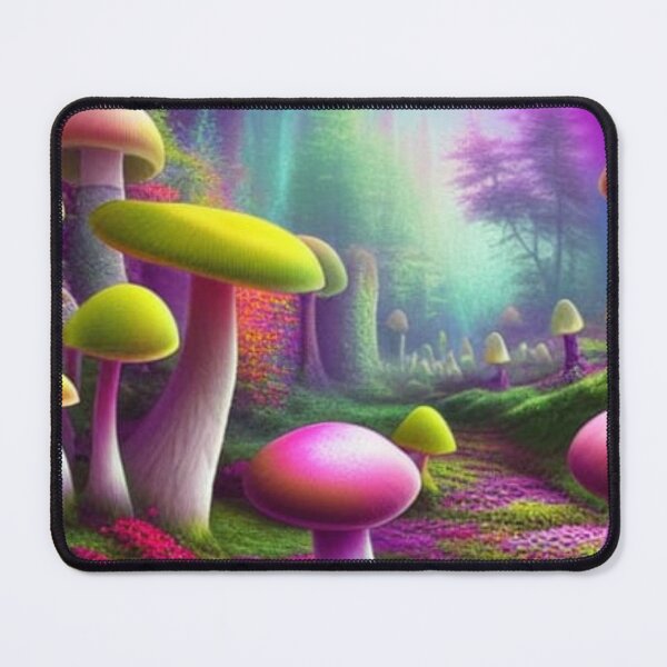 Item preview, Beautiful Psychedelic Colorful Mushrooms designed and sold by Sweet-A-Dsignz.