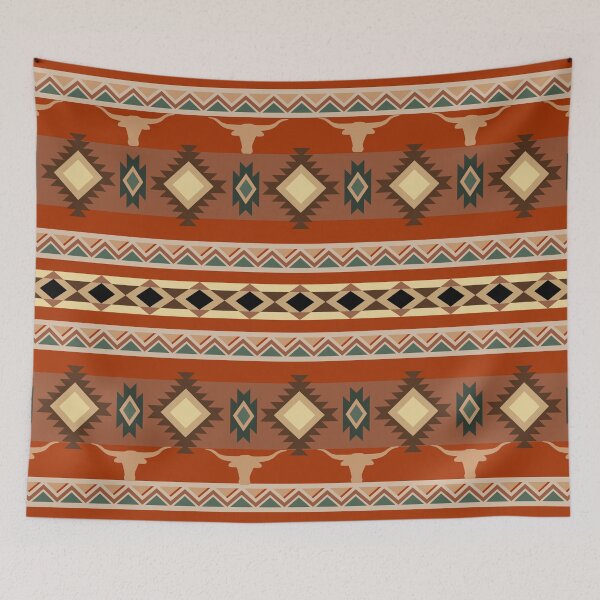 Item preview, Southwestern Long Horn Steer designed and sold by handsoftime2020.