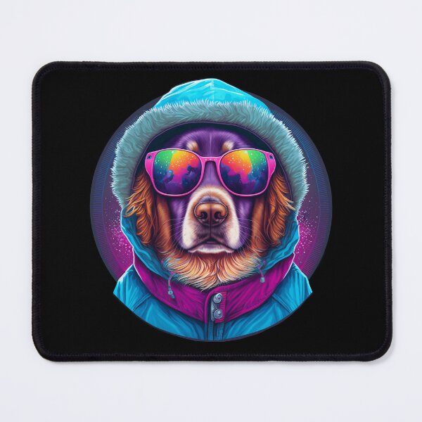 Item preview, Dog Wearing an Arctic Coat and cool glasses designed and sold by GXABrands.