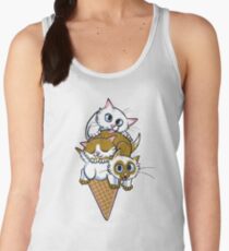 Kitten Cone Women's Tank Top